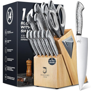 Juego de cuchillos de 14 piezas